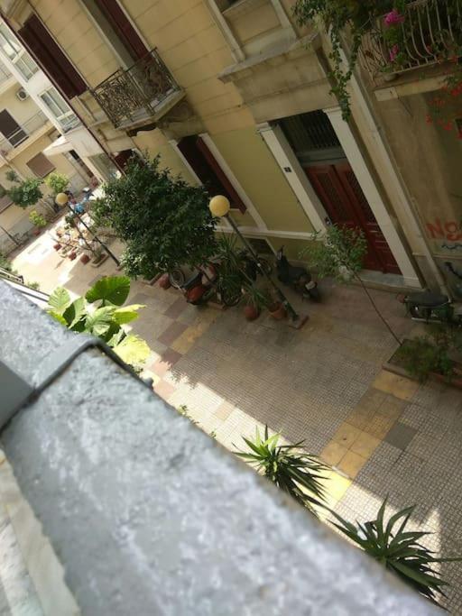 Nice& Cozy Flat 1Min From The Heart Of Athens.Wifi Dış mekan fotoğraf