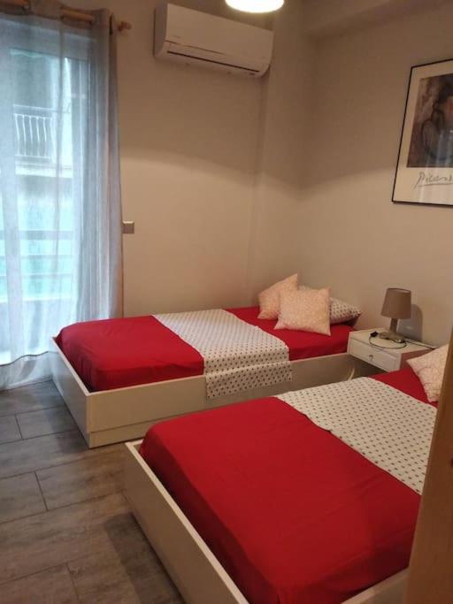 Nice& Cozy Flat 1Min From The Heart Of Athens.Wifi Dış mekan fotoğraf
